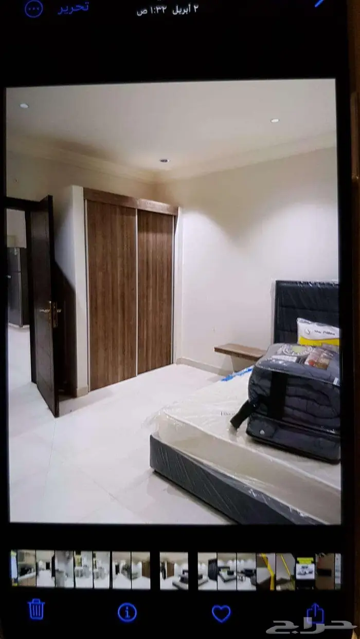 شقة مفروشة عائلية غرفة نوم وصالة حي طيبة شمال جدة 4