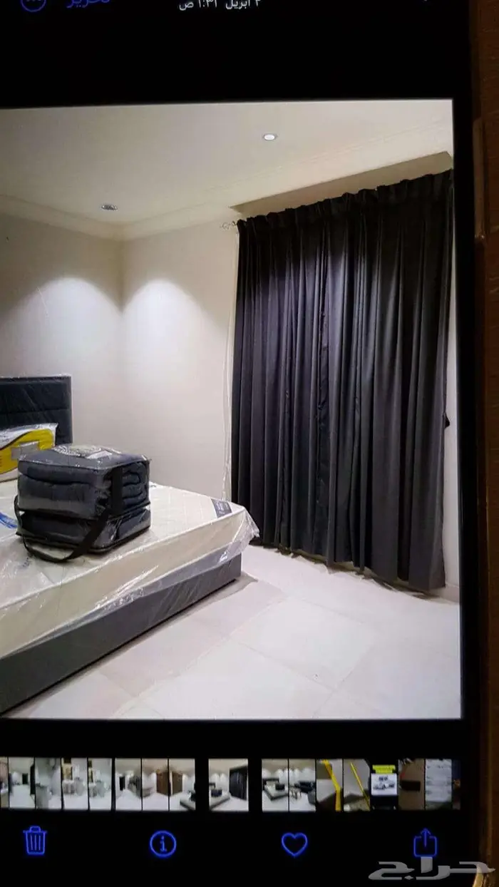 شقة مفروشة عائلية غرفة نوم وصالة حي طيبة شمال جدة 6