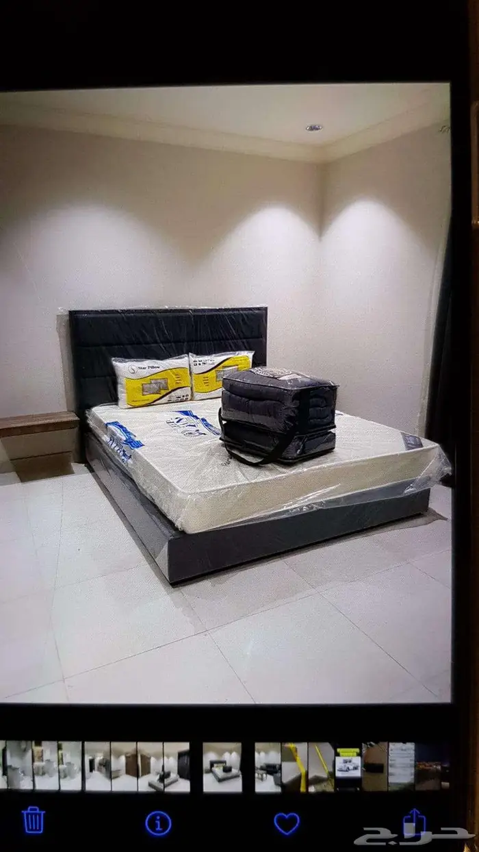 شقة مفروشة عائلية غرفة نوم وصالة حي طيبة شمال جدة 5