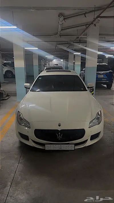 مازيراتي كواتروبورتي 2015 GTS ) V8 ) index