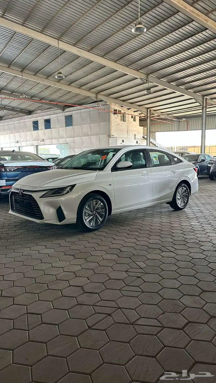 تويوتا يارس واي أكس موديل 2026 كاش و أقساط 0