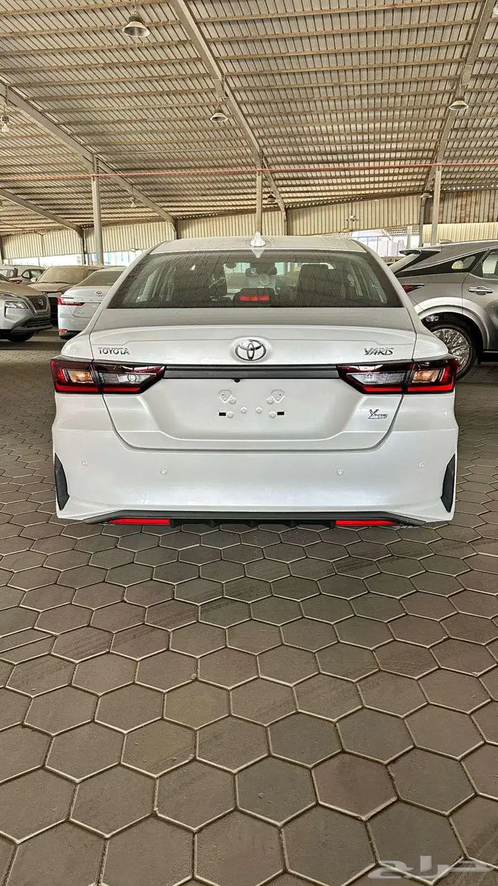 تويوتا يارس واي أكس موديل 2026 كاش و أقساط 7