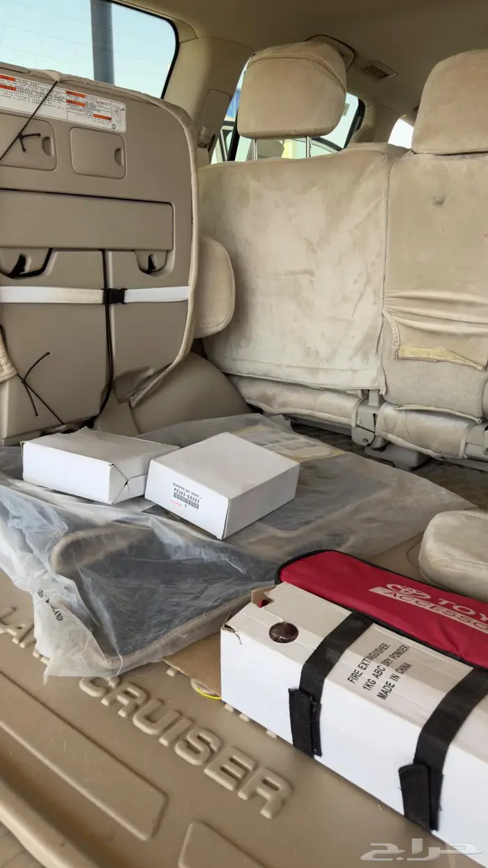 تويوتا لاندكروزر جي اكس ار 2021 ( مخزن ) تورنق سعودي 52