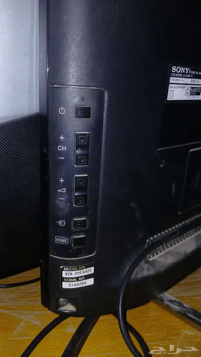 شاشة Sony KDL-22EX425 (مناسبة للأجهزة القديمة) 4