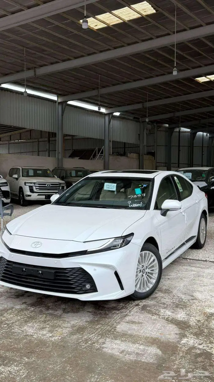 تويوتا كامري 2025 LE بنزين سعودي 8