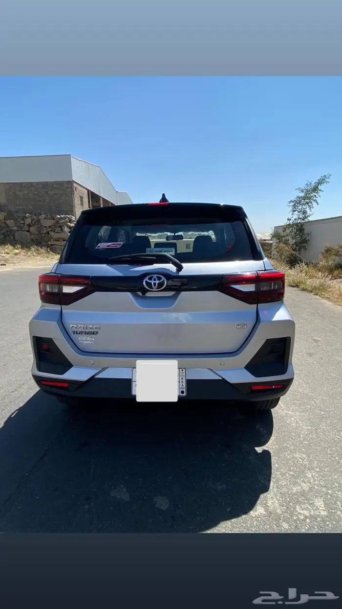 تويوتا رايز فل كامل لمتد 2024 1