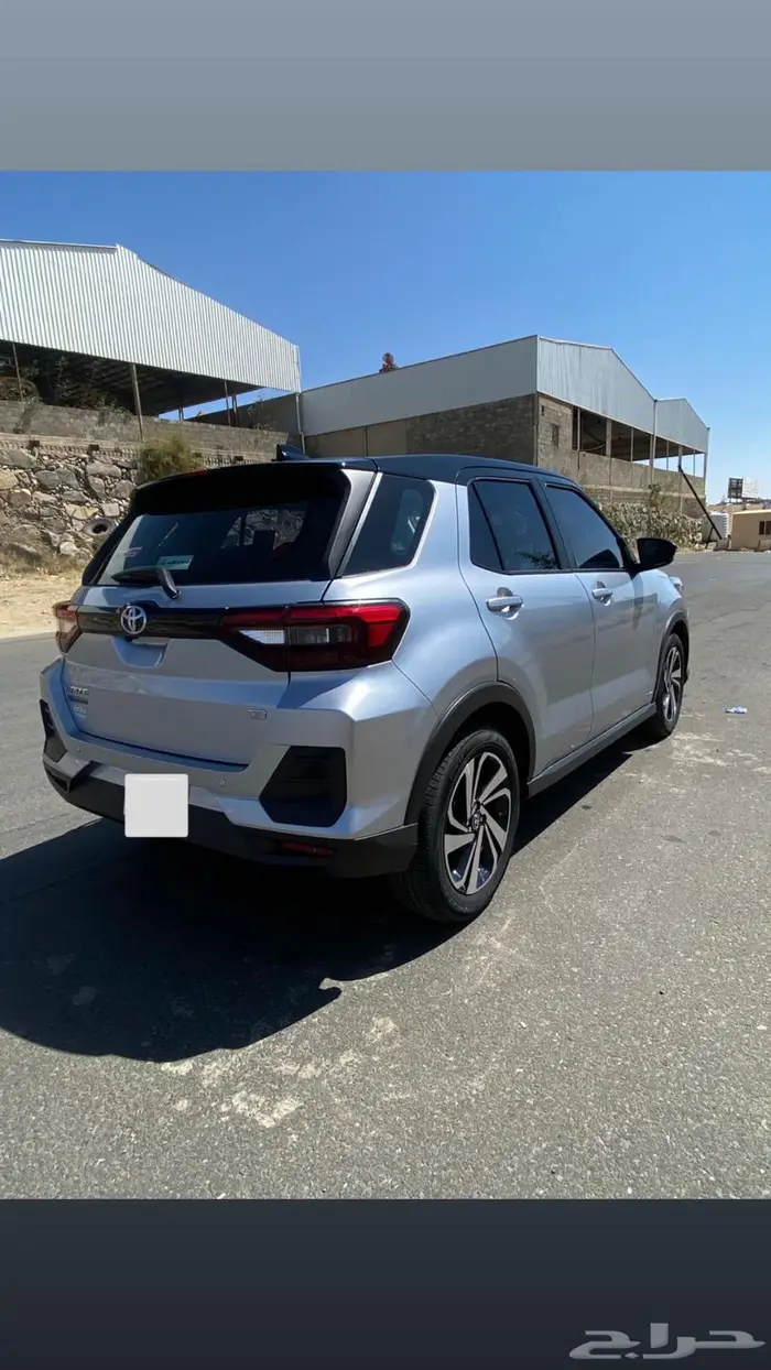 تويوتا رايز فل كامل لمتد 2024 9