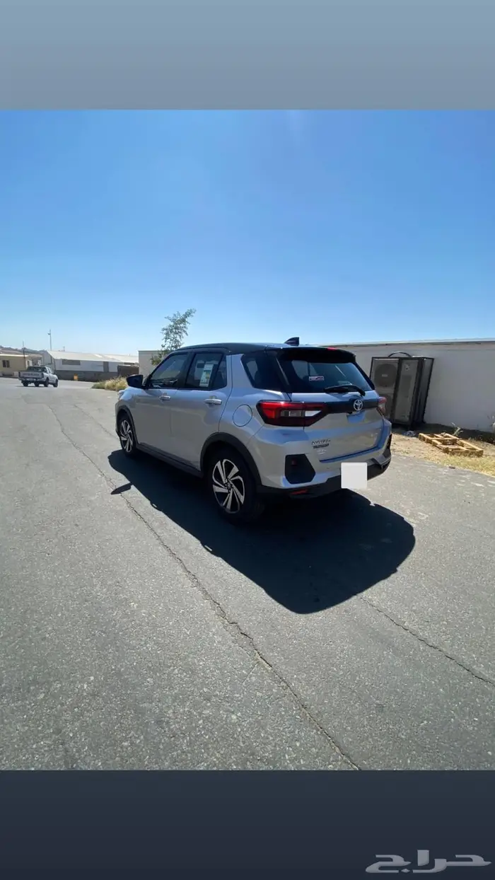 تويوتا رايز فل كامل لمتد 2024 0