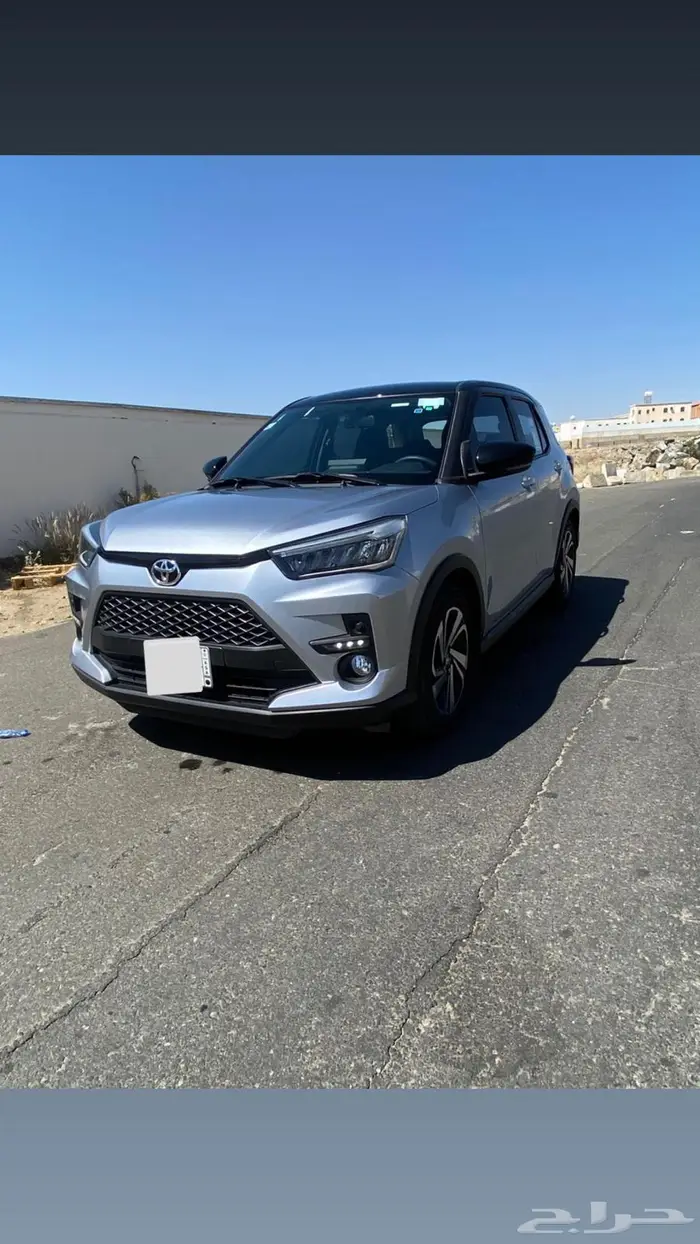تويوتا رايز فل كامل لمتد 2024 8