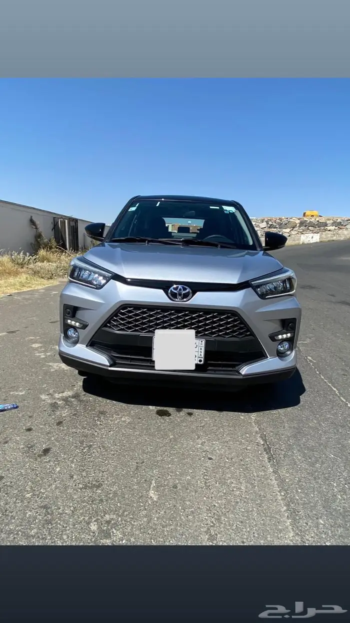 تويوتا رايز فل كامل لمتد 2024 7