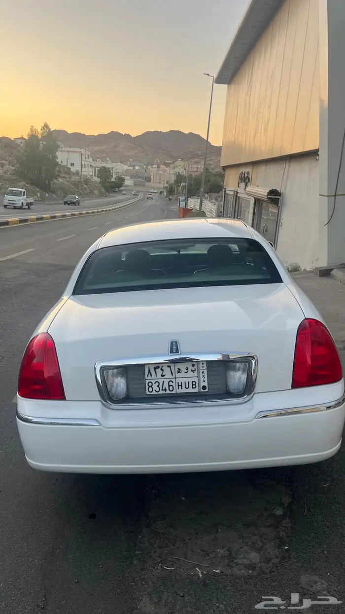 لينكون تاون كار 2007 2