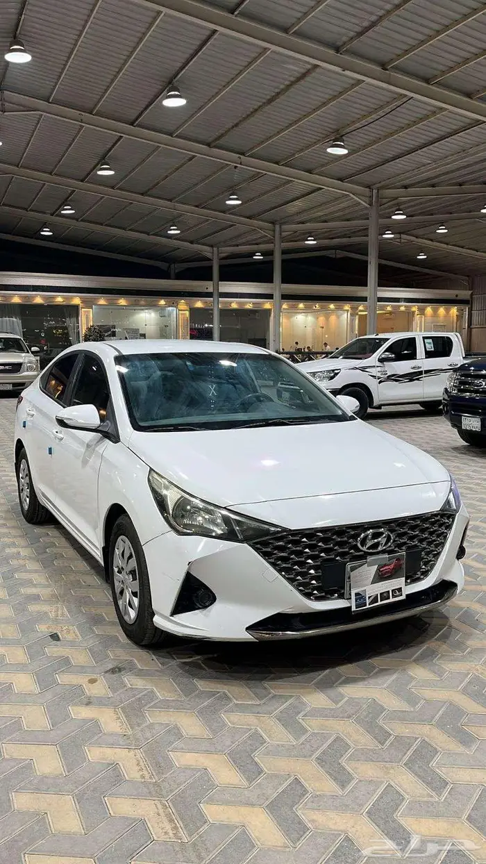 هونداي اكسنت استاندر سعودي موديل 2022 1