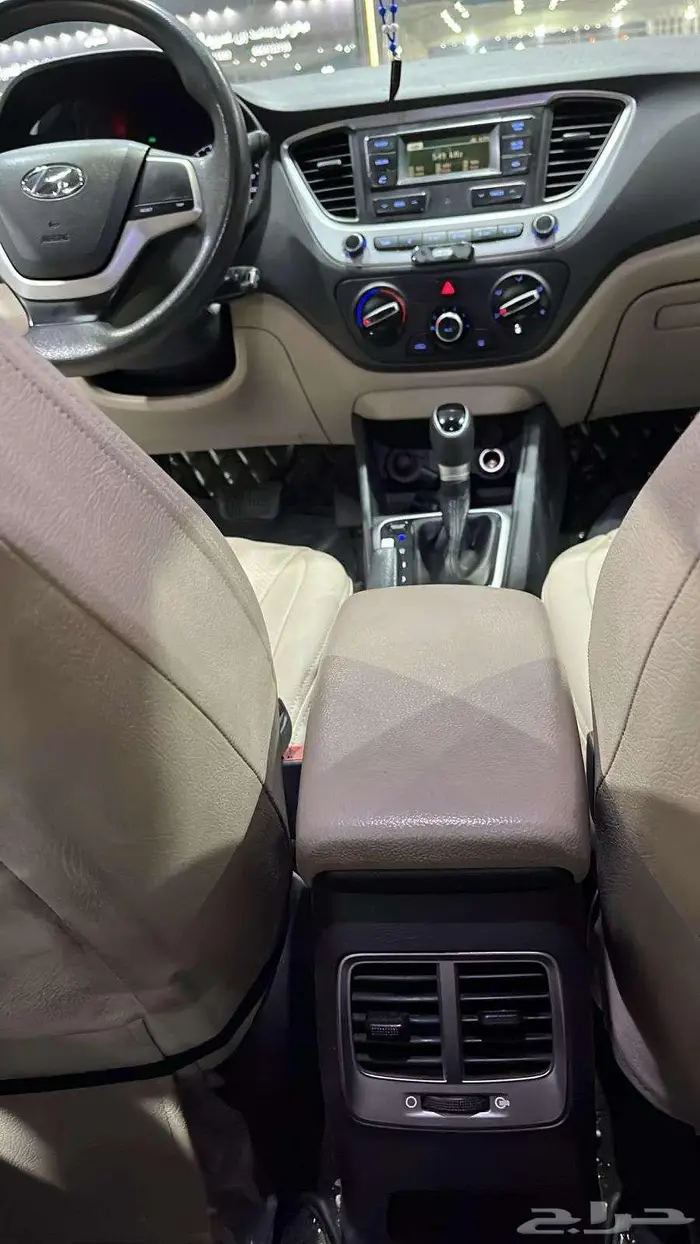 هونداي اكسنت استاندر سعودي موديل 2022 4