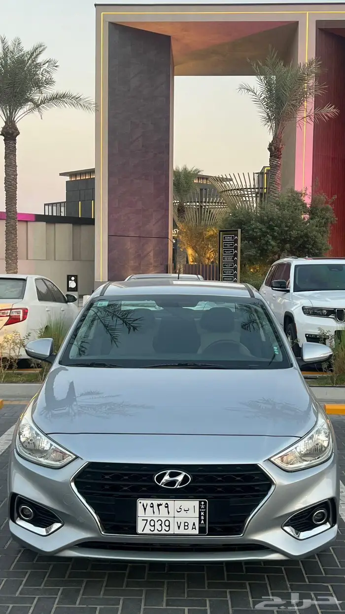 ((( تم البيع ))) هونداي أكسنت 2020 ممشى 75 الف فقط 1