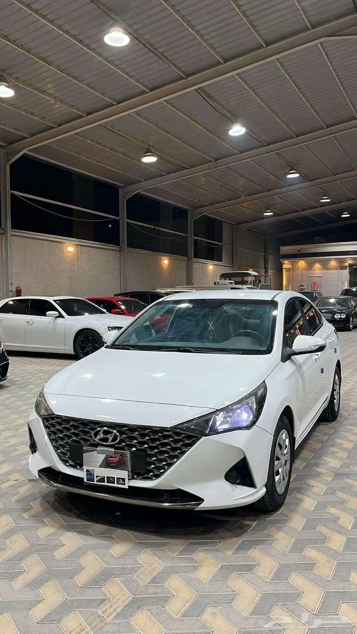 هونداى اكسنت استاندر سعودى موديل 2022 0