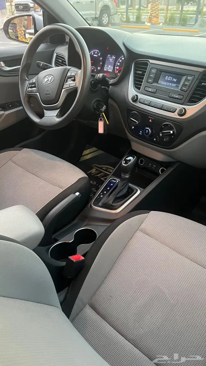 ((( تم البيع )))هونداي اكسنت 2020 ممشى 75 الف كيلو فقط 2