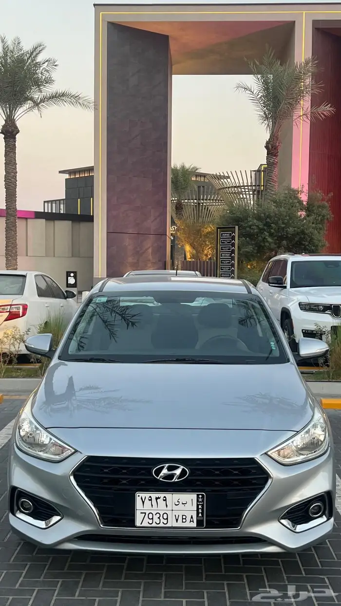 ((( تم البيع )))هونداي اكسنت 2020 ممشى 75 الف كيلو فقط 1