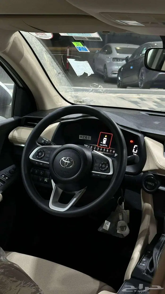 تويوتا يارس واي بلس 2026 1