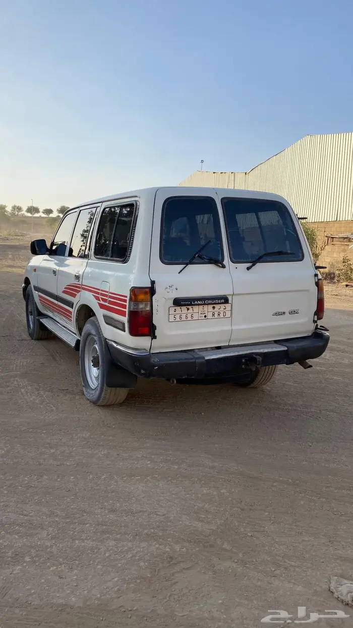 جيب لاندكروزر 91 GX ديزل 1