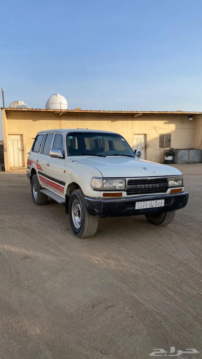 جيب لاندكروزر 91 GX ديزل 2