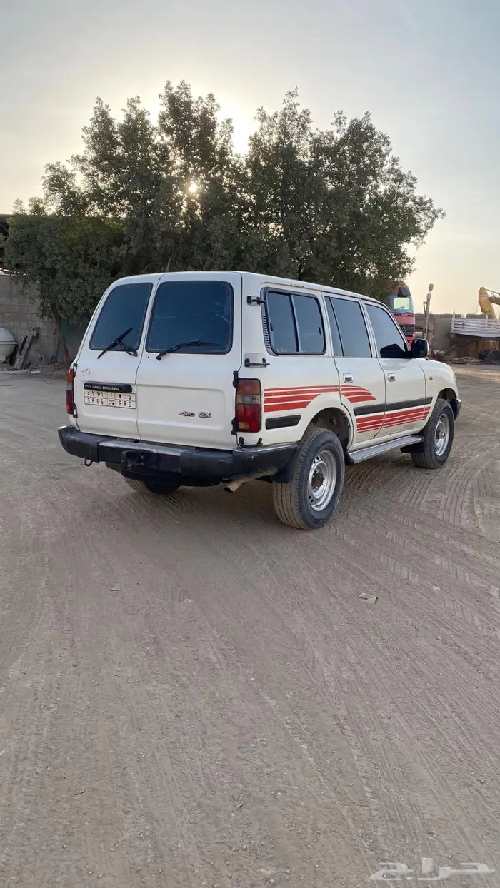 جيب لاندكروزر 91 GX ديزل 3