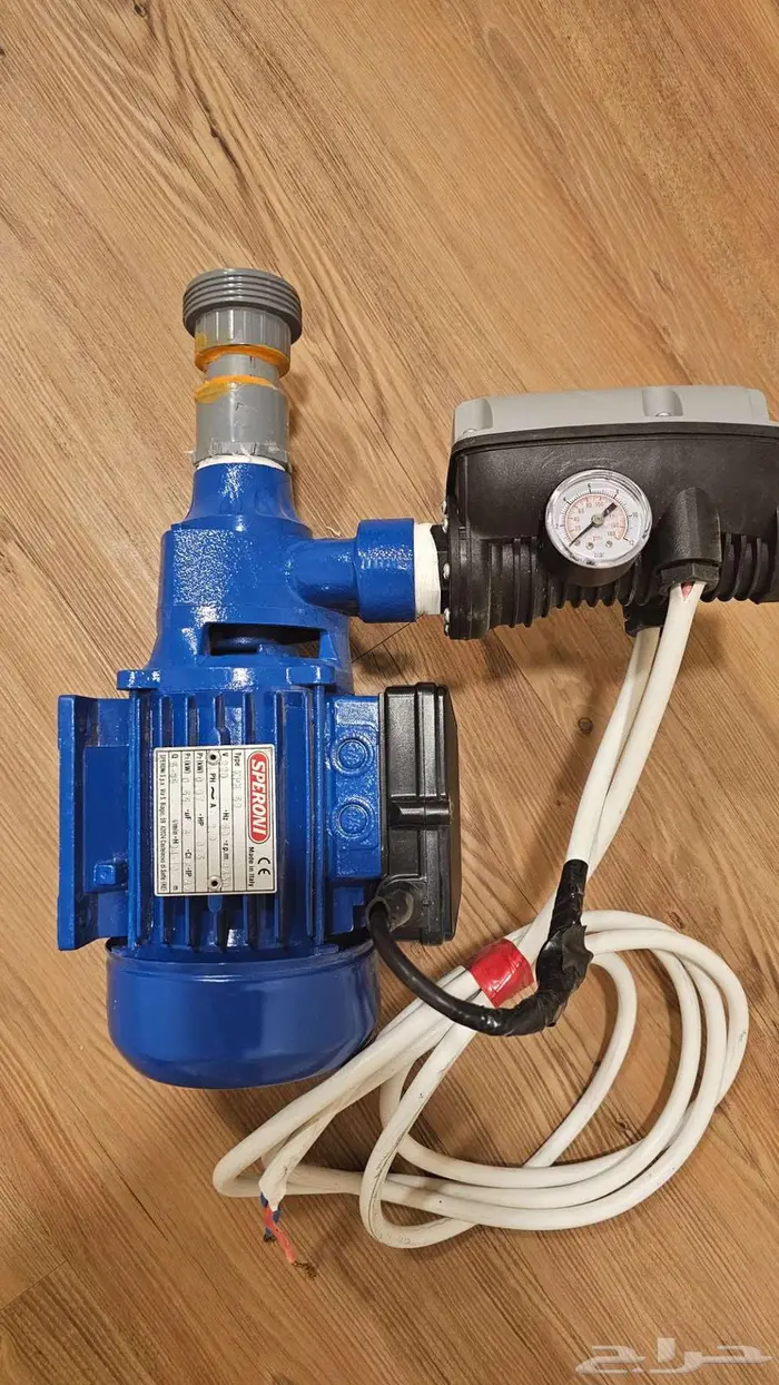 مضخة SPERONI إيطالية و منظم Brio إيطالي 1