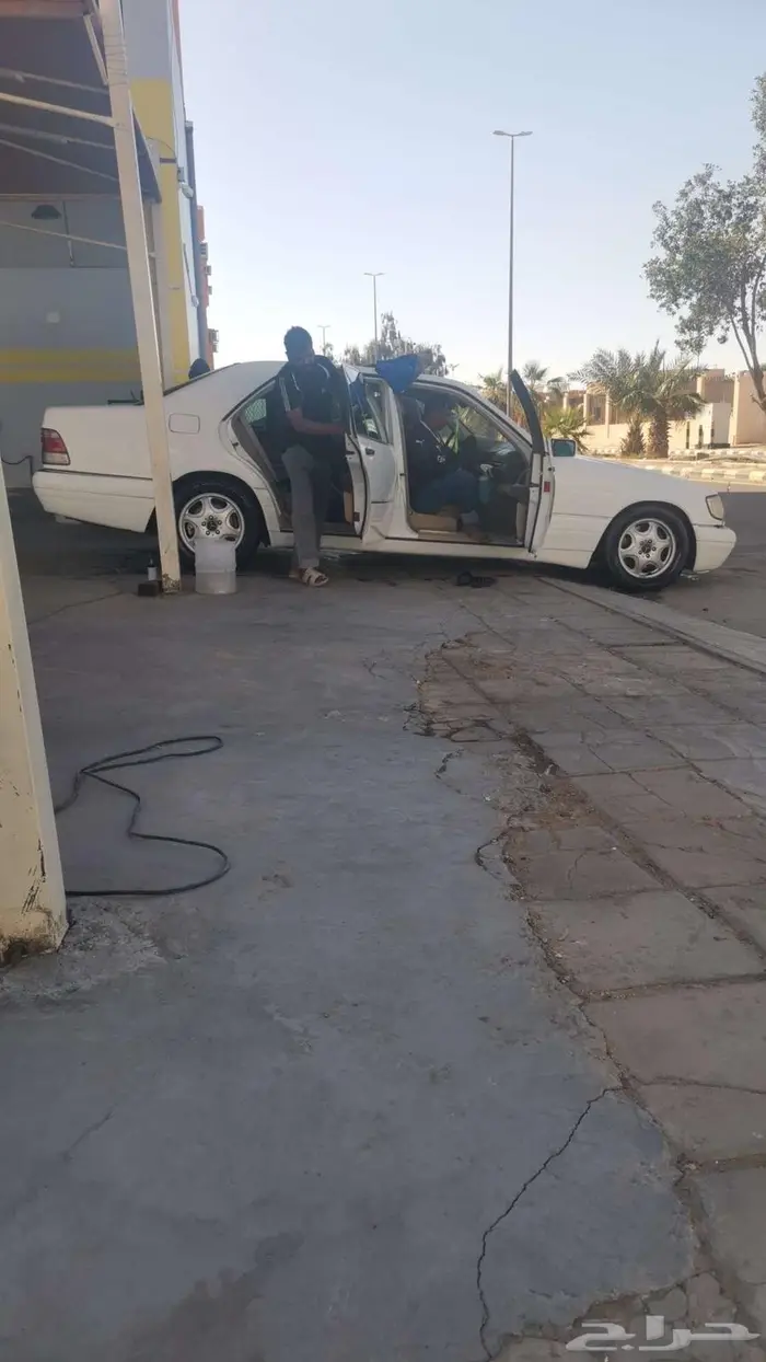 مرسيدس شبح موديل 97 حجم 500 8