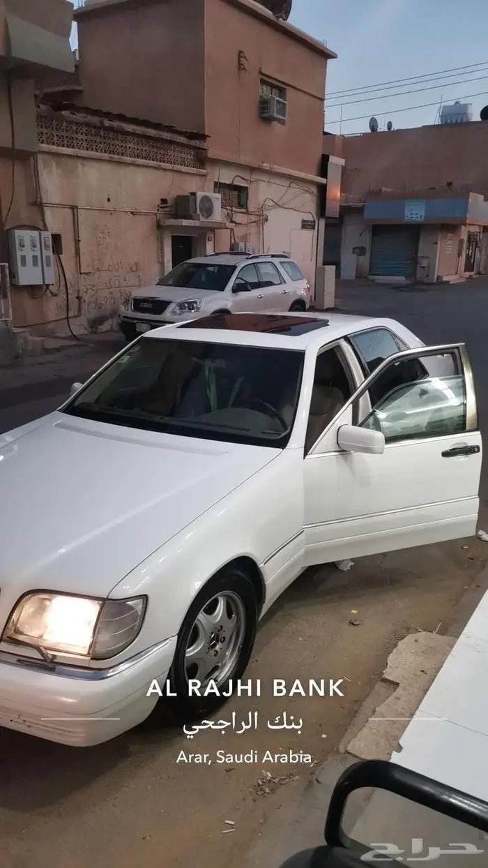 مرسيدس شبح موديل 97 حجم 500 10