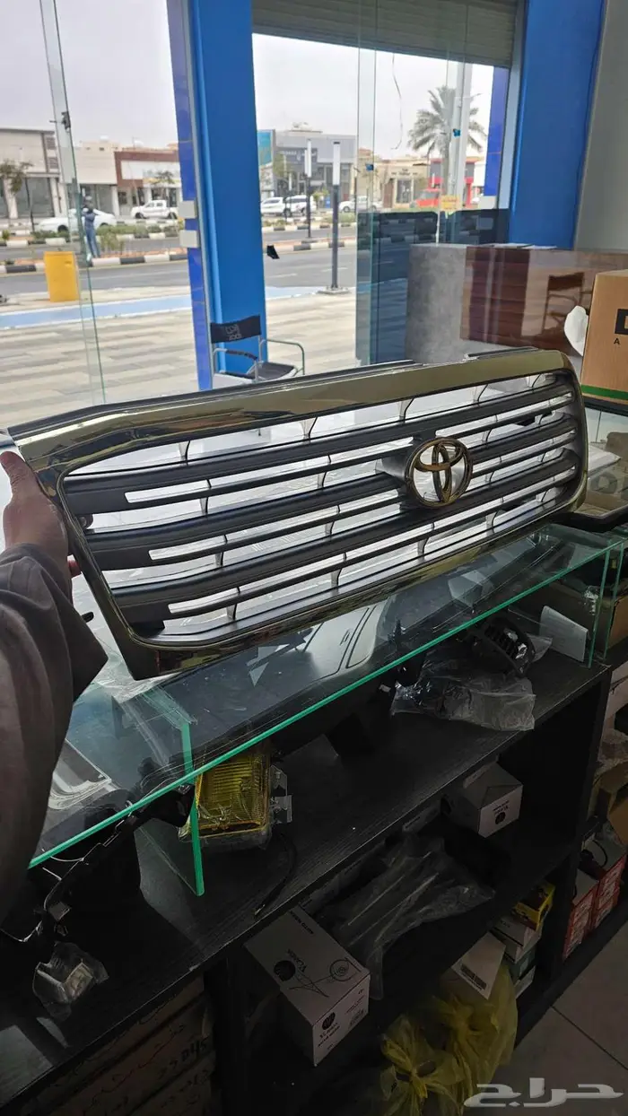 تركيب واجهة 2007 - خطوط اصليه- وطايات- دواكير 40