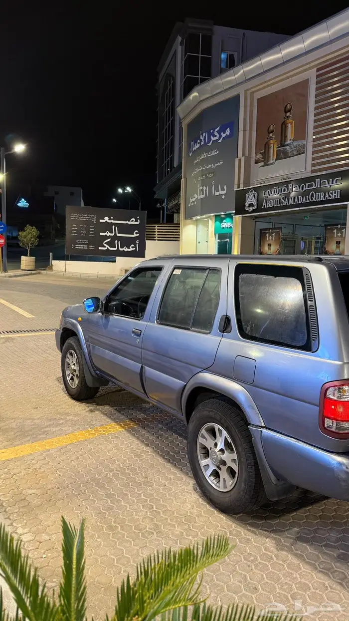 نيسان باثفندر موديل 2001 3