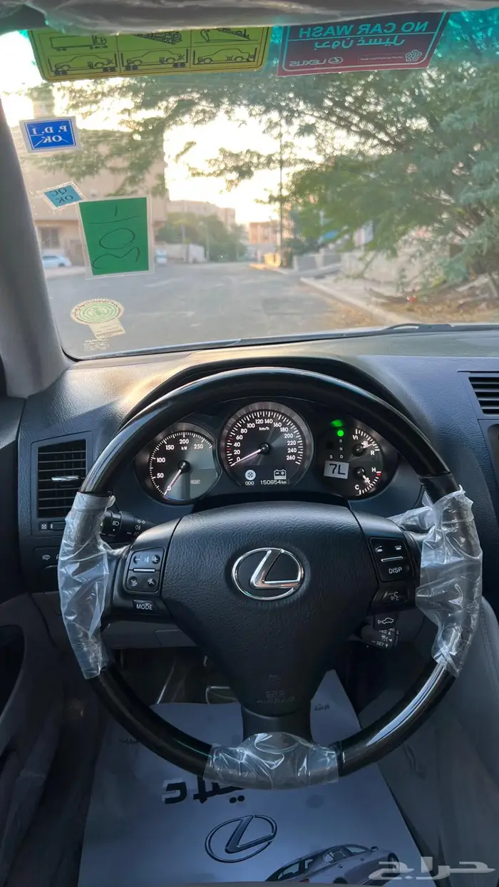 لكزس Gs 2009 وكالة ممشى 150 صنف نادر 11