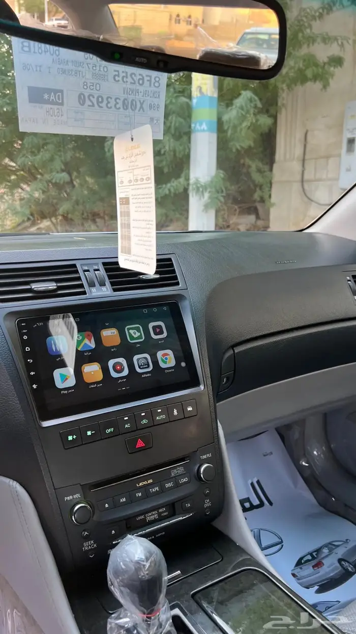 لكزس Gs 2009 وكالة ممشى 150 صنف نادر 7