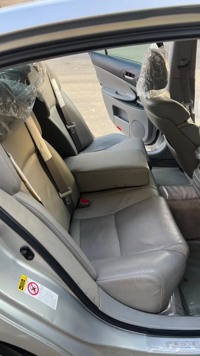 لكزس Gs 2009 وكالة ممشى 150 صنف نادر 6