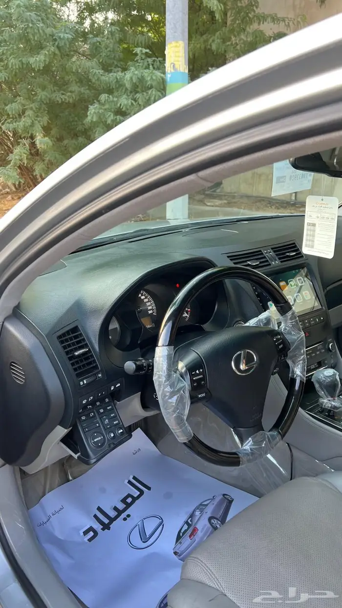 لكزس Gs 2009 وكالة ممشى 150 صنف نادر 8