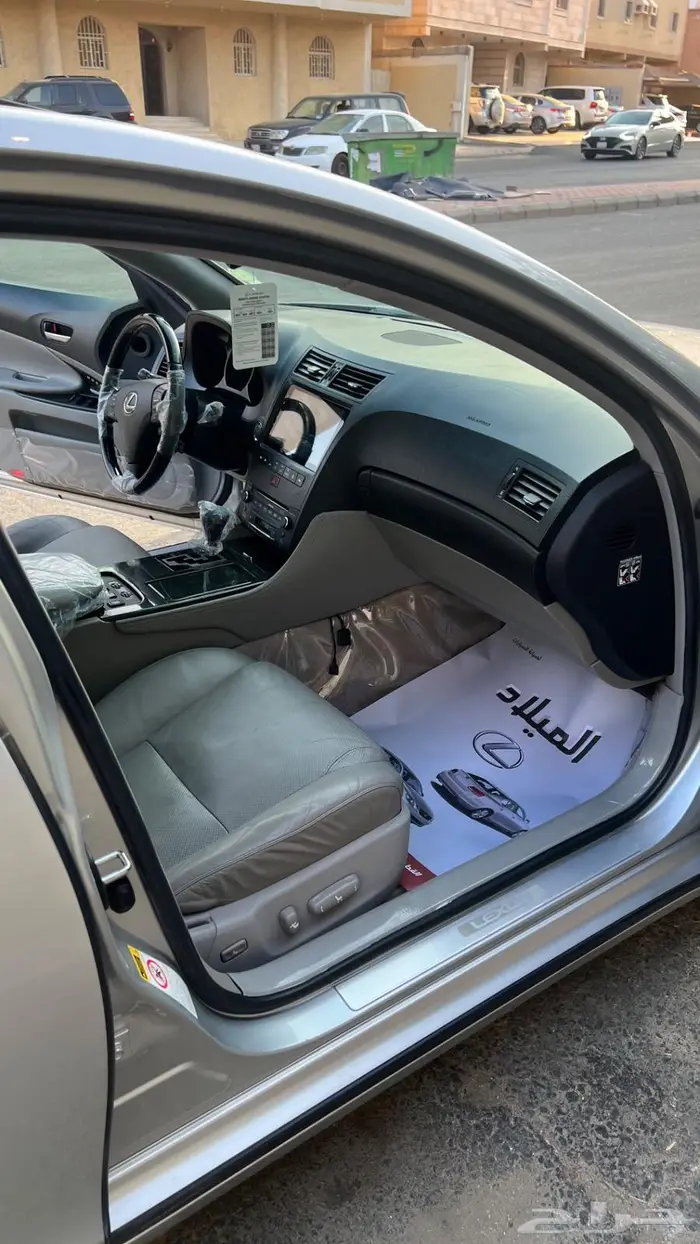 لكزس Gs 2009 وكالة ممشى 150 صنف نادر 12