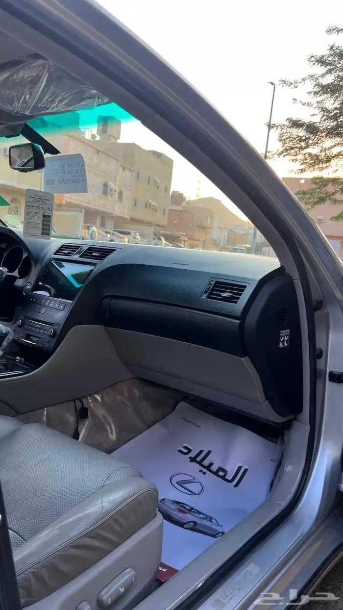 لكزس Gs 2009 وكالة ممشى 150 صنف نادر 5