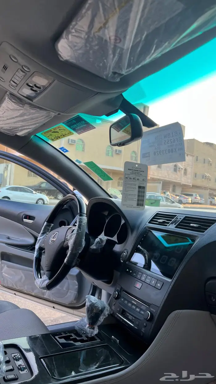لكزس Gs 2009 وكالة ممشى 150 صنف نادر 28