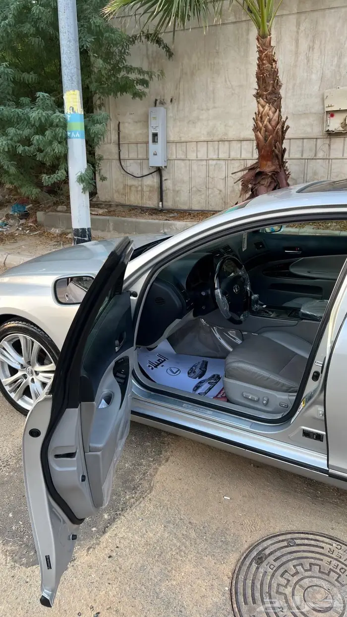 لكزس Gs 2009 وكالة ممشى 150 صنف نادر 4