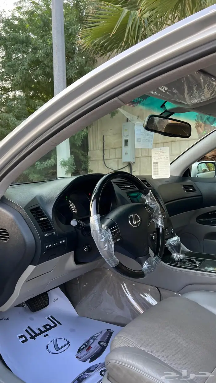 لكزس Gs 2009 وكالة ممشى 150 صنف نادر 17
