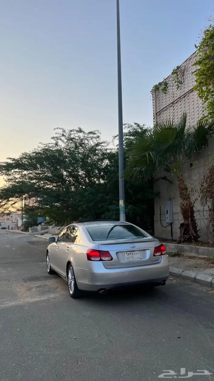 لكزس Gs 2009 وكالة ممشى 150 صنف نادر 3