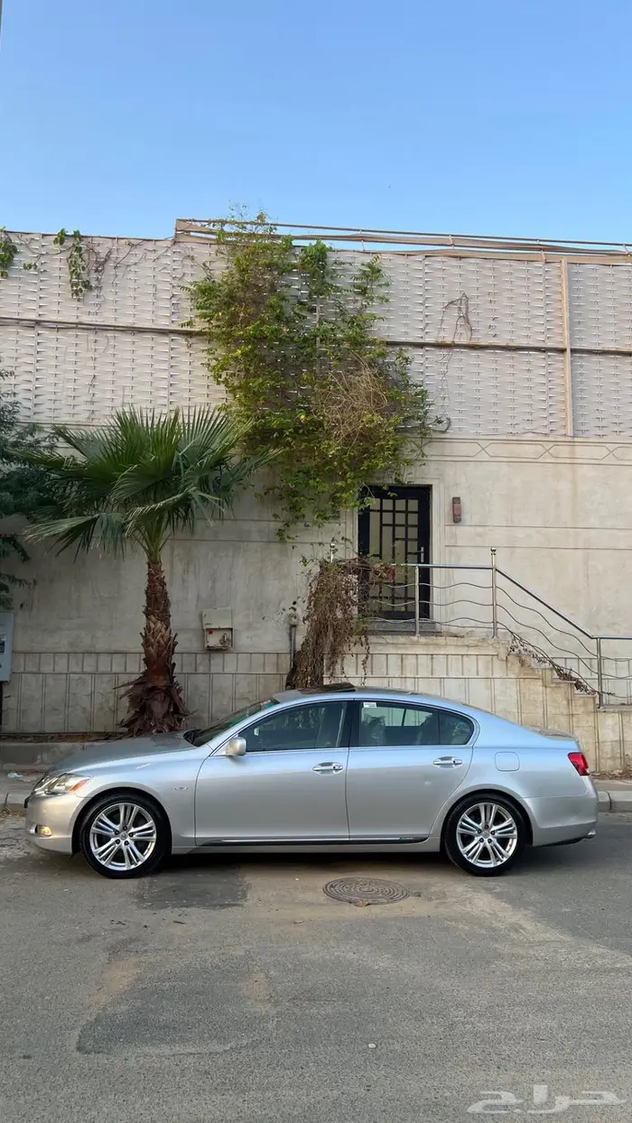 لكزس Gs 2009 وكالة ممشى 150 صنف نادر 1