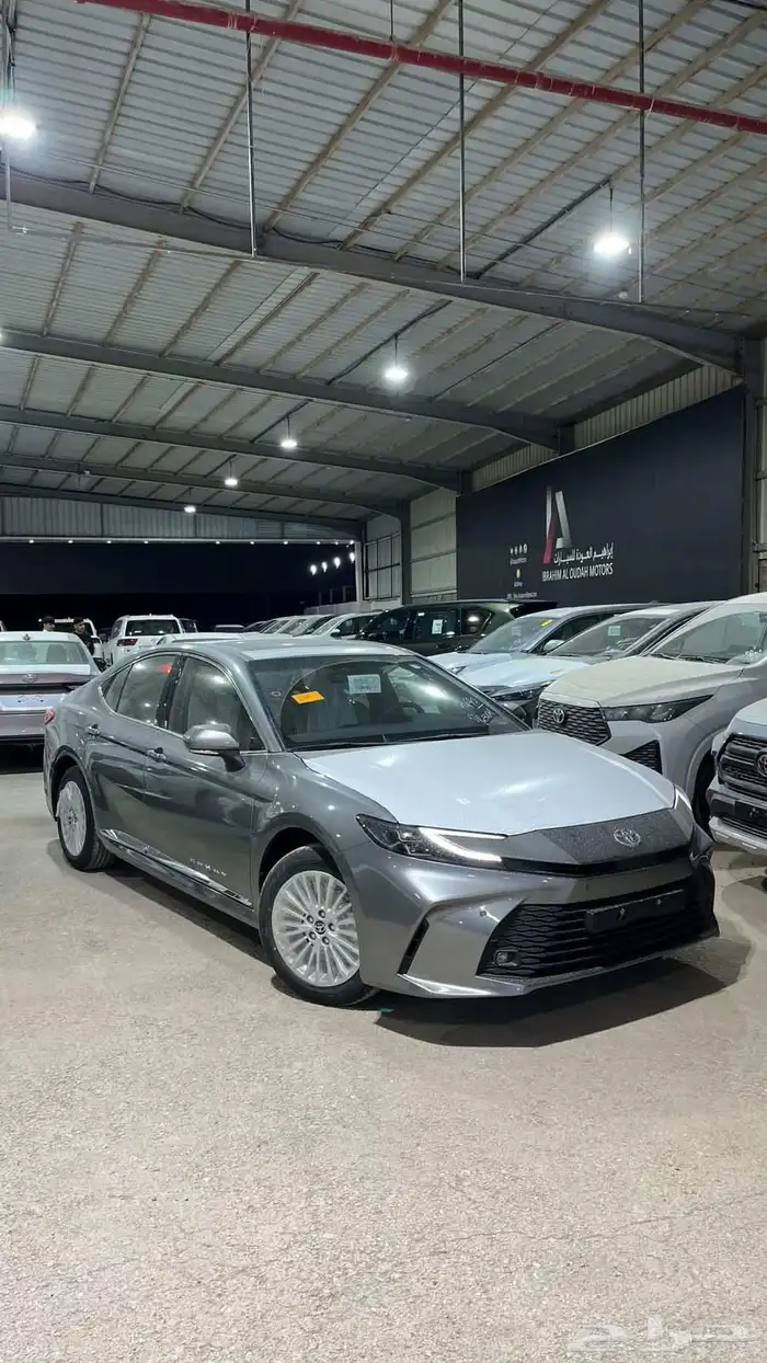 تويوتا كامري 2025 7