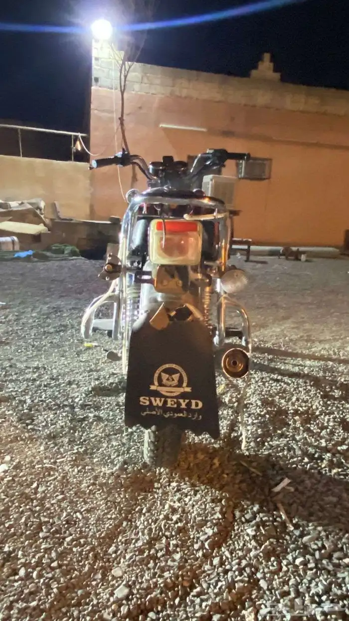 دباب سويدي 150 نظيف بطاقه جمركي ملحقاته 0