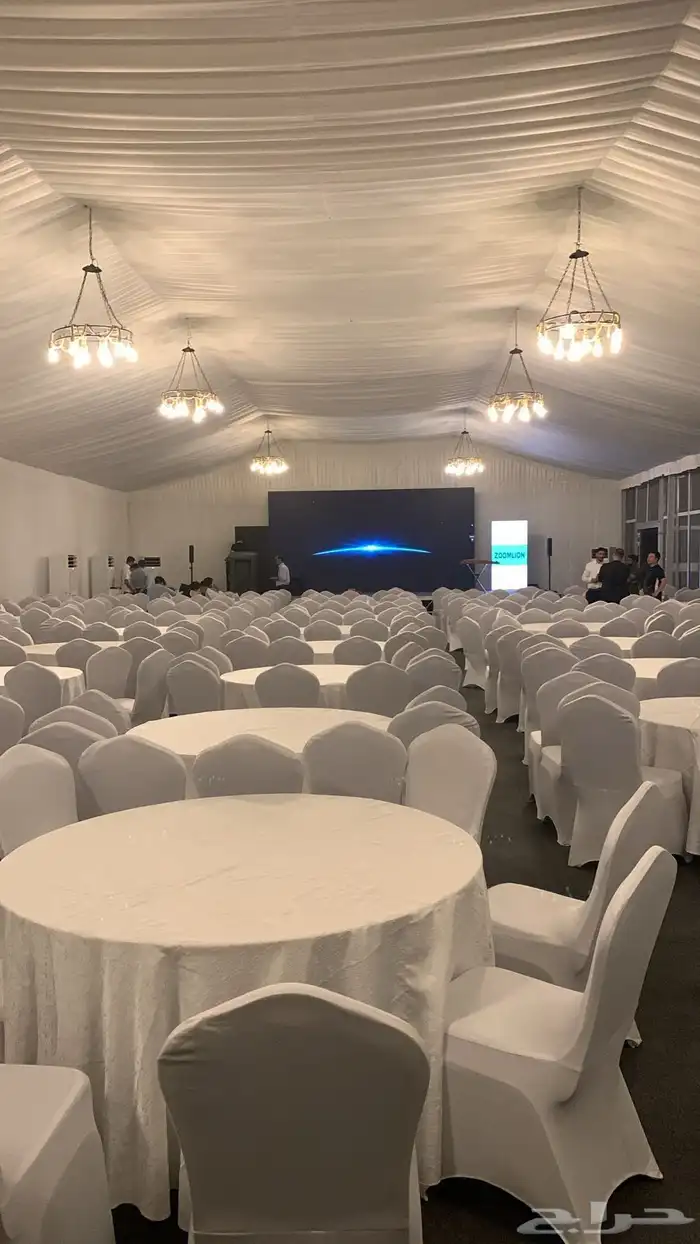 تجهيز وتنسيق حفلات مناسبات زفاف تأجير كراسي طاولات كوش مداخل 28