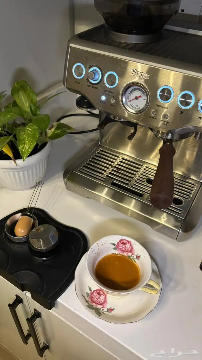 مكينه اسبرسو soge.استخدام بسيط ممتازه جداء وعلا الظمان البيع 0
