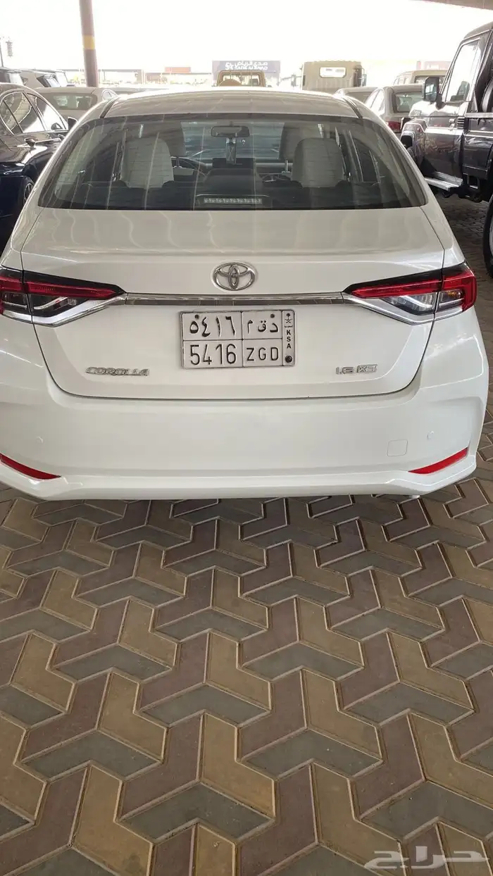 تويوتا كورولا 2020 4