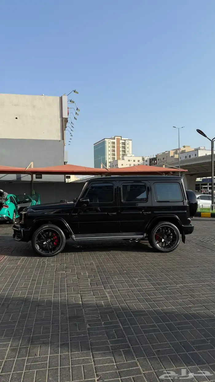 مرسيدس G63 1