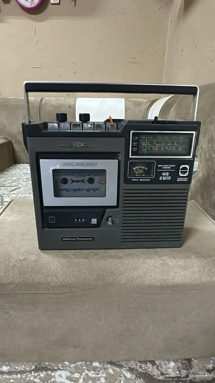 مسجل براديو ناشونال 0