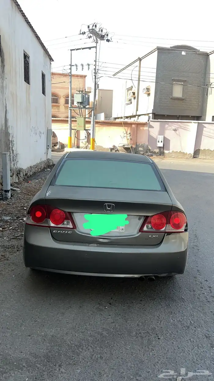 هوندا سيفيك 2008 2