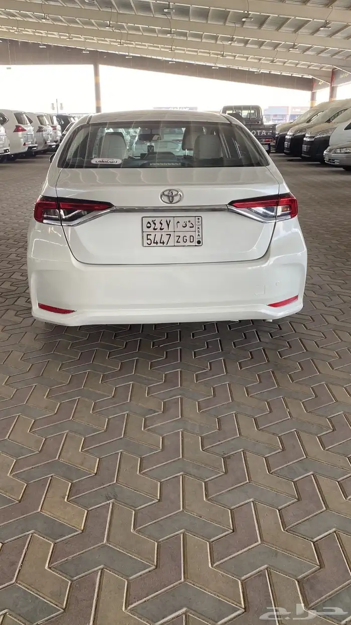 تويوتا كورولا 2020 3